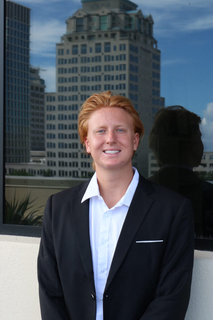 Zimri Nystrom, founder and owner of ZBN Landscaping LLC